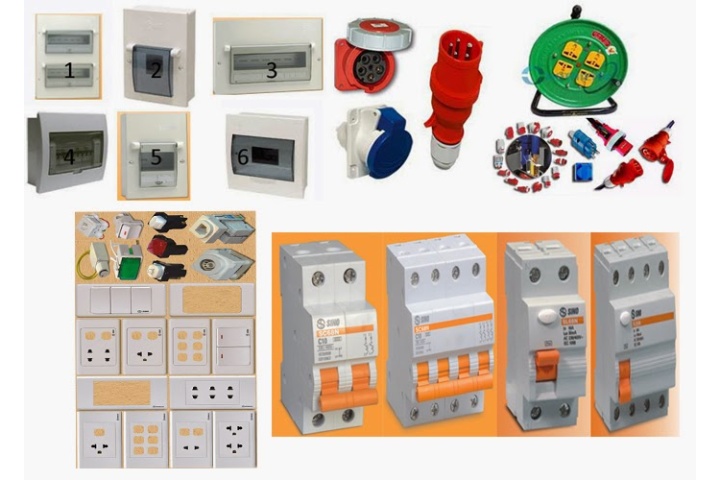 Thiết bị điện Sino của nước nào?