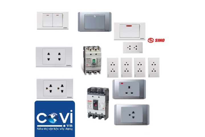 Thiết bị điện SINO – COVI - SIÊU THỊ VẬT LIỆU XÂY DỰNG