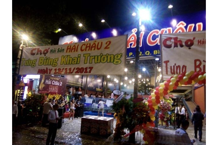 KHAI TRƯƠNG NHÀ HÀNG HẢI SẢN HẢI CHÂU 2
