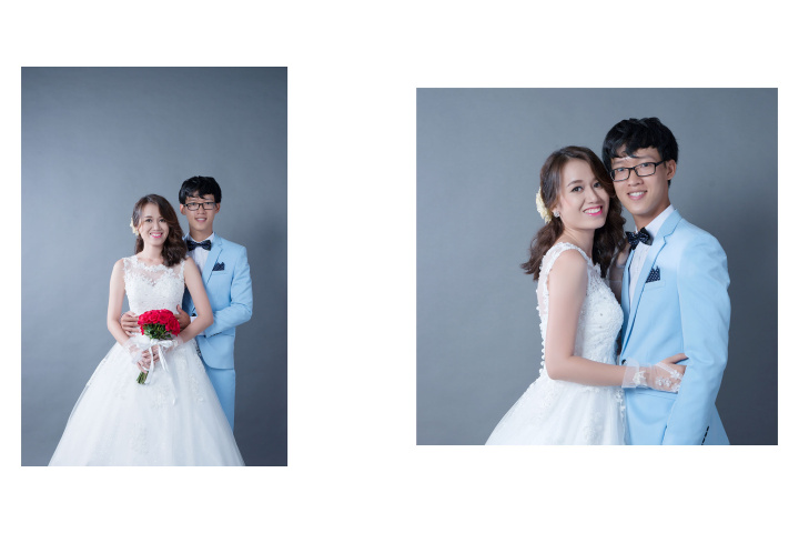 Huy & Vi - Ảnh Cưới Trong Studio - Tác giả: Yarkken Wedding Studio ...