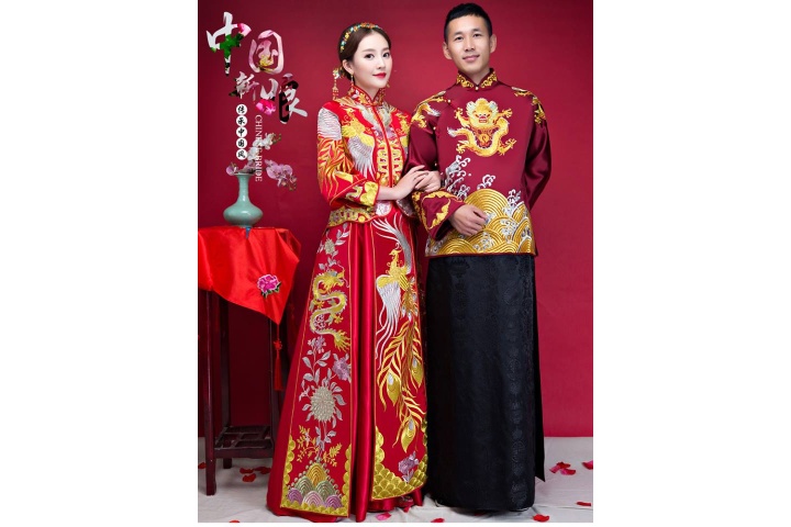 Cho thuê áo khỏa người Trung Hoa giá rẻ ở đâu TPHCM? - Ni Ni Store