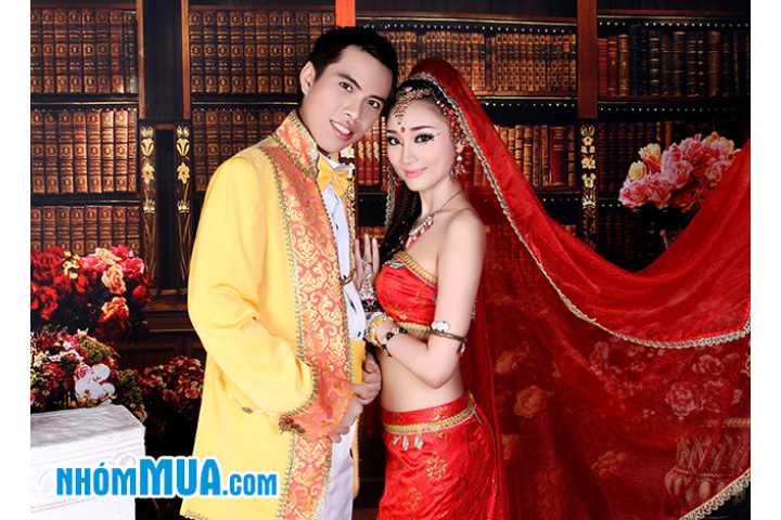 Chụp hình theo phong cách cổ trang Võ Tắc Thiên - Studio Hàn ...