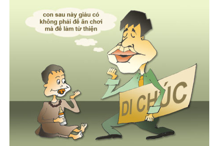 Một người không đồng ý, cả nhà không ai được chia di chúc