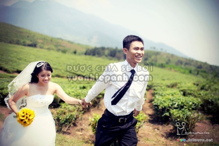 Bí quyết để tạo dáng chụp ảnh cưới đẹp