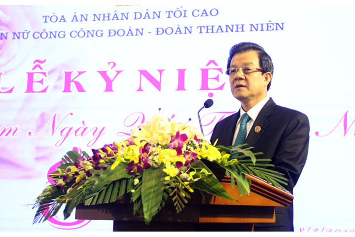 TANDTC kỷ niệm ngày Quốc tế phụ nữ 8/3