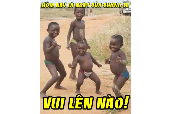 Chùm ảnh chế hài hước nhân ngày Quốc tế thiếu nhi 1/6