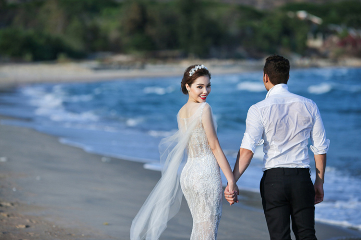 Lưu ý vàng khi chụp hình cưới biển