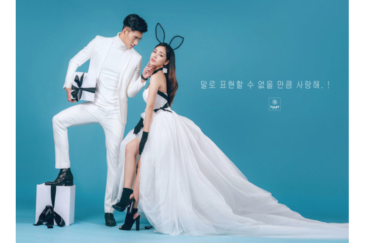 Bí quyết chụp ảnh cưới đẹp trong Studio