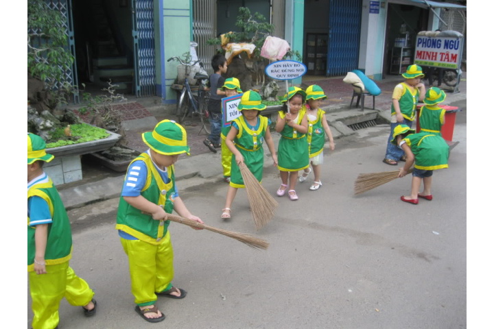 Xây dựng ý thức bảo vệ môi trường