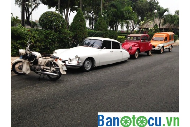 Dàn xế cổ hàng độc tụ tập tại Sài Gòn - Đăng tin mua bán xe hơi cũ ...