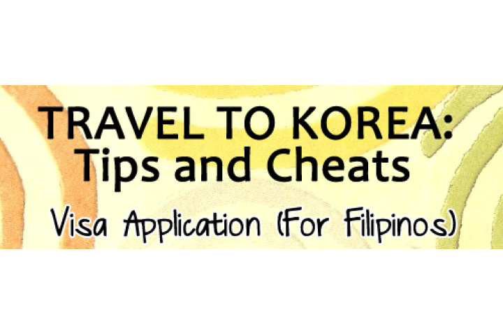 Korean Visa Requirements For Filipino Student