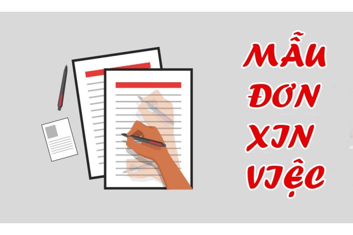 Mẫu đơn xin việc làm chuẩn tiếng Anh và tiếng Việt