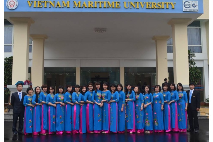 KHOA NGOẠI NGỮ – Đại học Hàng hải Việt Nam