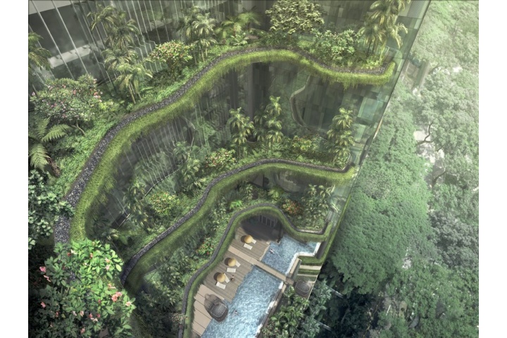Khách sạn Parkroyal ở Singapore / WOHA | Kiến Việt net