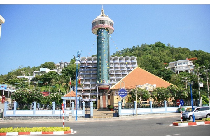 4 khách sạn Vũng Tàu view đẹp có giá khoảng 500.000 đồng
