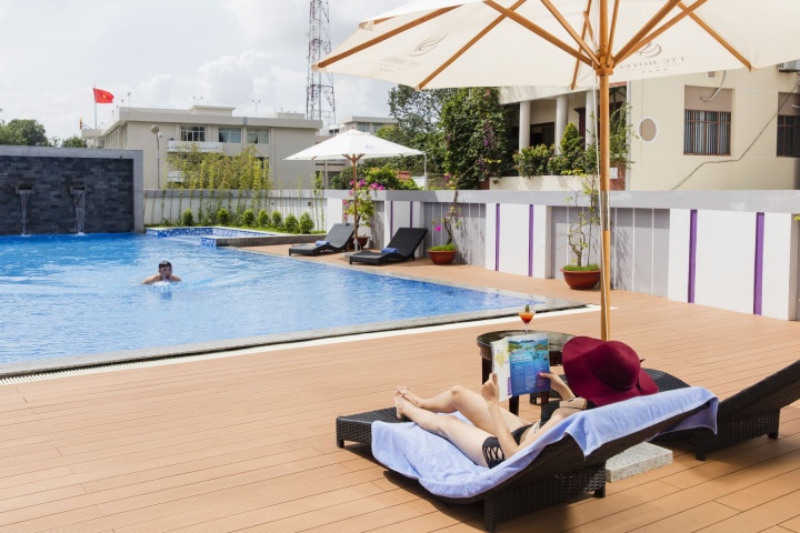 Hồ Bơi Ngoài Trời - TTC Hotel Premium – Can Tho