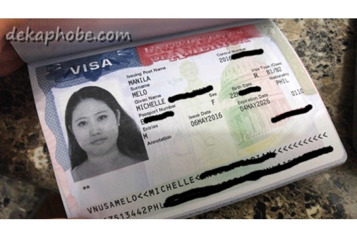 Single Entry Us Visa Philippines