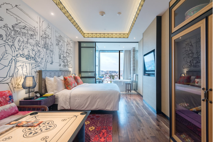 Hotel Review: Hotel Indigo Singapore Katong (Premier View Room with ...