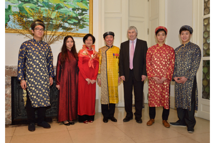 Tết Việt ở Bỉ