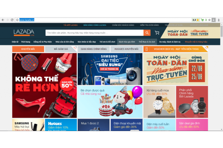Mở gian hàng trên Lazada có lợi ích gì?