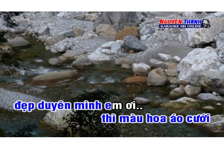 Áo Cưới Màu Hoa Cà ( karaoke Nhạc Sống ) - YouTube