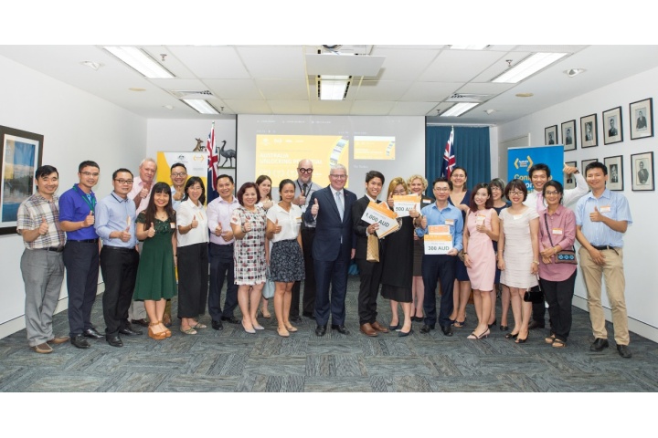 Đại sứ quán Australia trao giải cuộc thi phim ngắn cho sinh viên ...