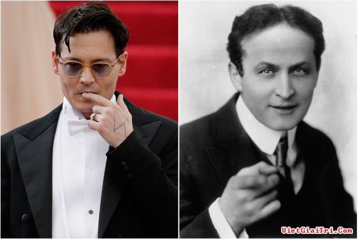Johnny Depp hóa thân thành ảo thuật gia đại tài