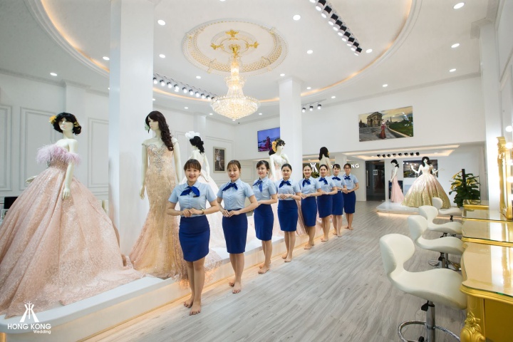 Thông tin việc làm tại Hệ thống Hongkong Wedding tuyển dụng 2019