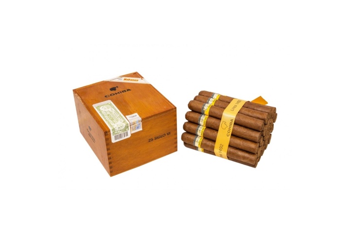 Cigar siglo VI 25s. Siêu thị Minh Hoa