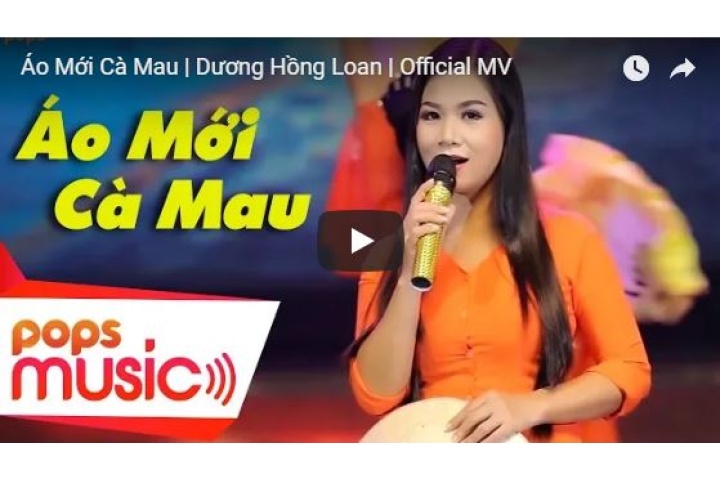 Áo mới Cà Mau