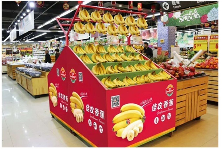 Chuối của bầu Đức được bán tại các siêu thị Trung Quốc - Doanh ...
