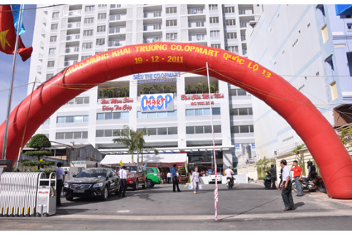 Khai trương Co.op Mart Quốc Lộ 13 tại phường 26 - Quận Bình Thạnh ...
