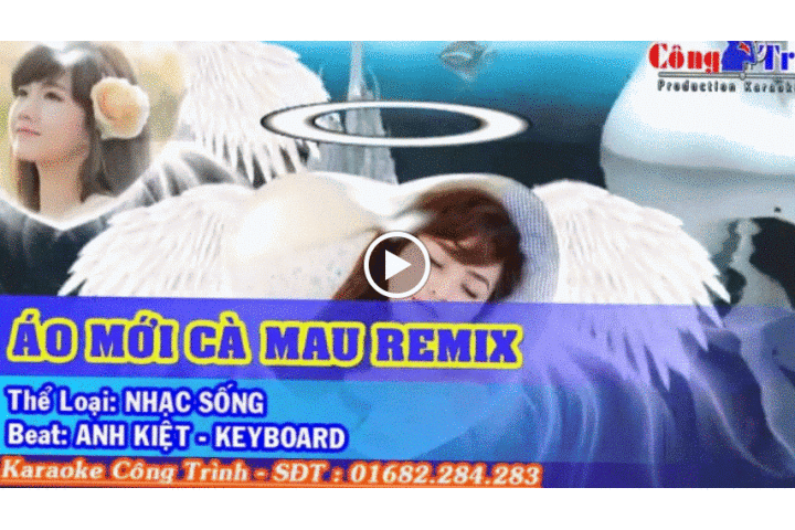 Áo Mới Cà Mau (Remix) – Nhạc Sống Organ | Karaoke Beat Tải về |35911