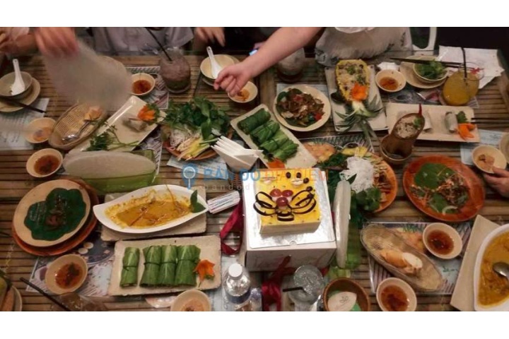 Nhà Hàng Chay Ba Lá - Cao Bá Nhạ, Quận 1 - Bản đồ địa điểm