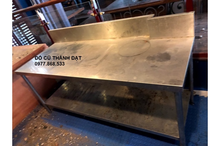 Bàn ra đồ inox cũ - Mua Bán Đồ Cũ Tại Hà Nội - Đồ Cũ 24H