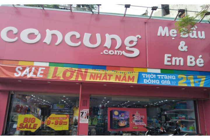 Kiểm tra Con Cưng, phát hiện hàng có thể gây nguy hại sức khỏe trẻ ...