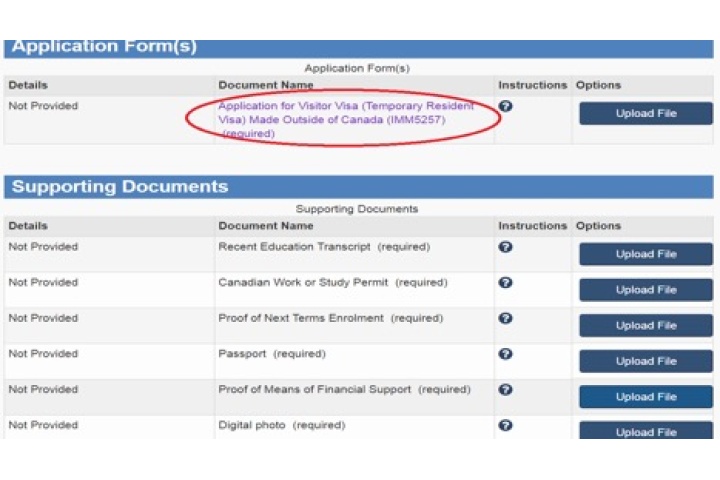 Canada Visitor Visa Application Form Guide canada-visitor-visa-application-form-guide
