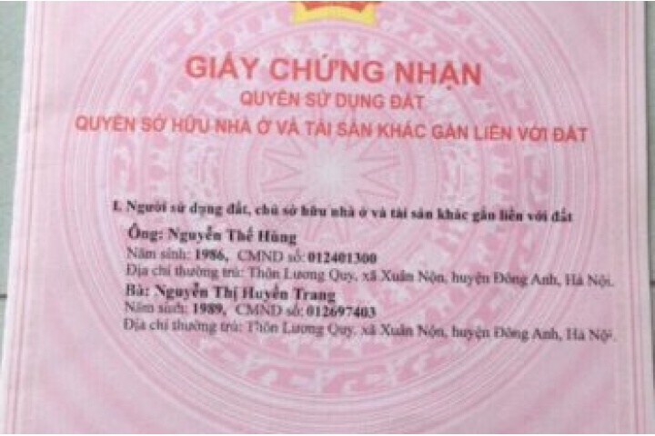 Bán đất tại xã Nguyên Khê, Huyện Đông Anh, Hà Nội
