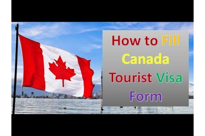 How To Fill Canada Tourist Visa Form Step By Step
