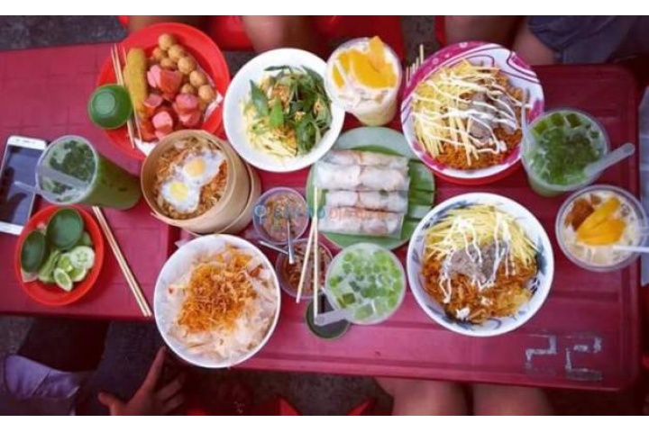 Các quán ăn vặt quận 12