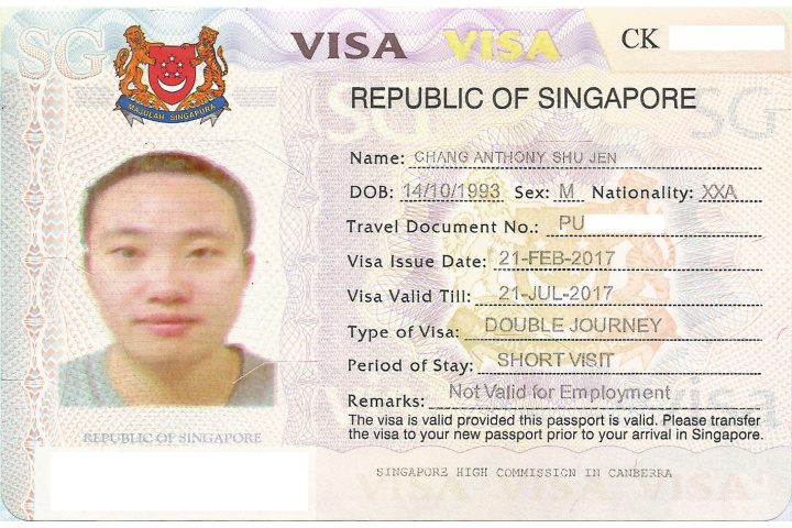 Tourist Visa To Singapore For Russian