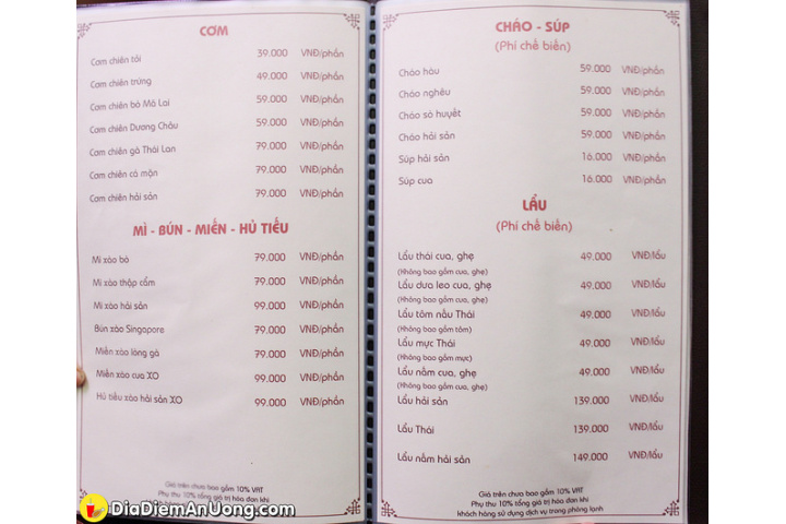 Thủ Đức] Nhà Hàng Sepia - Hấp dẫn với bể hải sản đủ loại tươi sống ...
