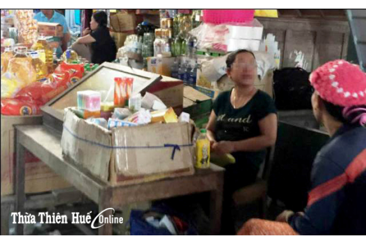 Thuốc tây bày bán như... rau - Tin tức Huế