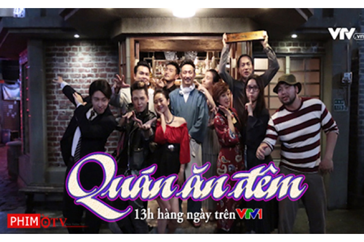 Phim Quán Ăn Đêm Trọn Bộ Trên VTV1 - Phim OTV Net