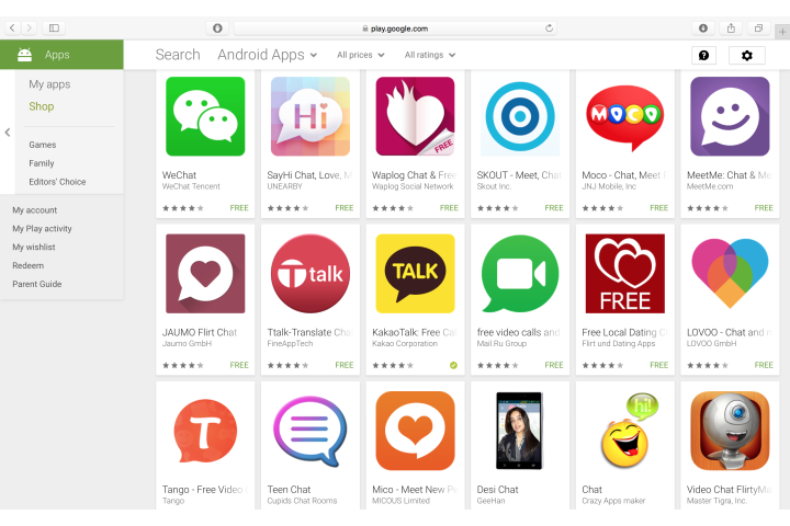 Top 10 ứng dụng chat miễn phí 2018 dành cho hệ điều hành IOS và ...
