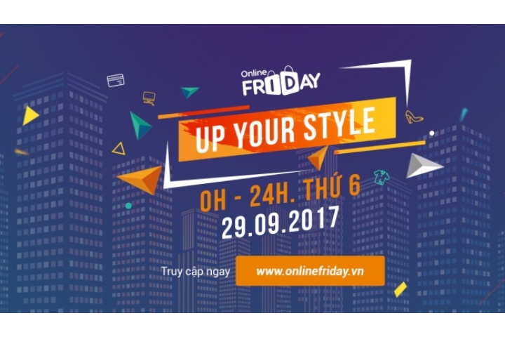 Sắp diễn ra ngày mua sắm trực tuyến Online Friday 2017 với nhiều ưu ...