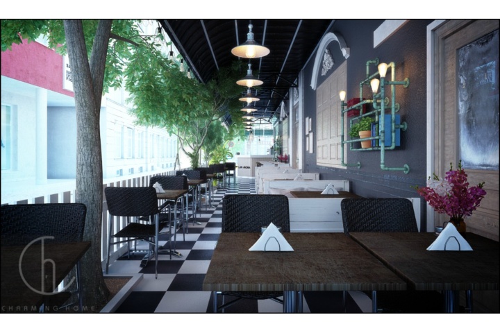 Thiết Kế Nội Thất Quán Cafe Giá Rẻ | Đẹp - Lạ - Độc Đáo - Sang Trọng