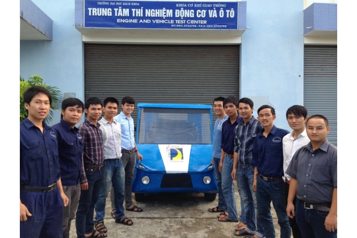 Trường Đại học Bách khoa - Đại học Đà Nẵng > KhoaCKGT > Gioithieu