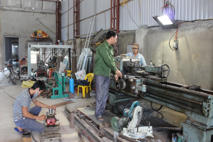5 điều cần biết về thợ cơ khí