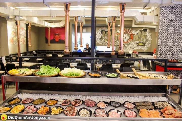 Ăn hoành tráng với 7 hàng BUFFET chỉ 150k